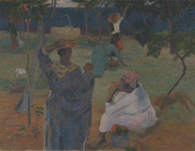 Mangofrüchte von Paul Gauguin